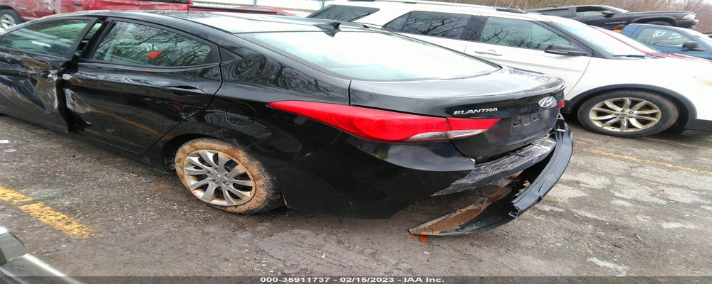 5NPDH4AE4BH058372 2011 HYUNDAI ELANTRA photo no. 3