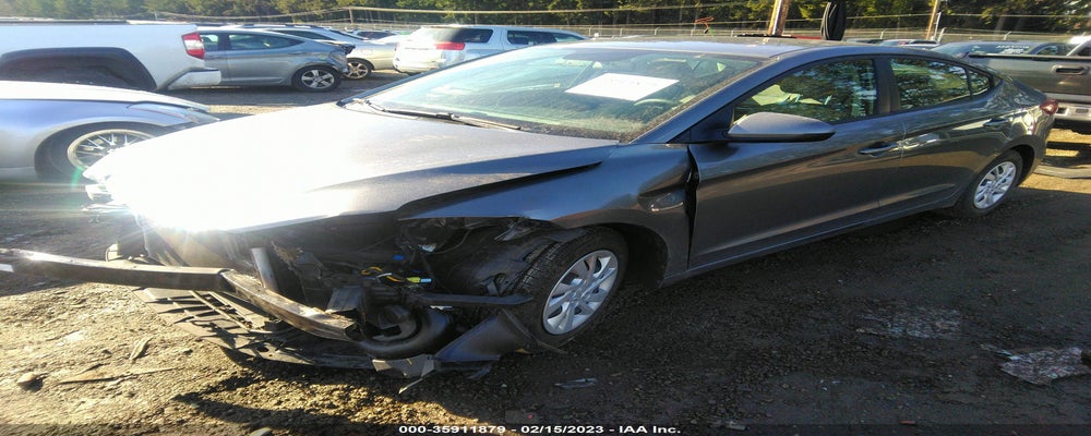 5NPD74LF6JH383841 2018 HYUNDAI ELANTRA photo no. 2