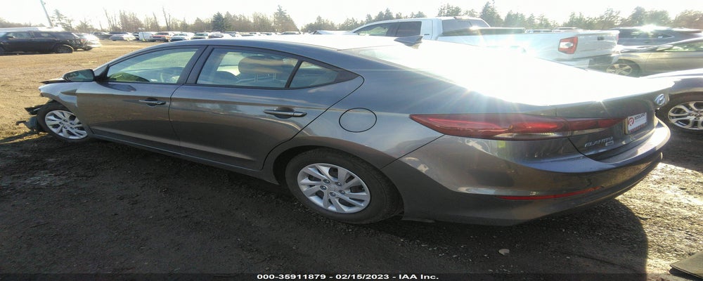 5NPD74LF6JH383841 2018 HYUNDAI ELANTRA photo no. 3