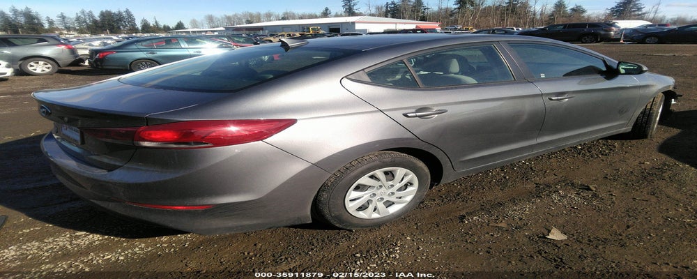 5NPD74LF6JH383841 2018 HYUNDAI ELANTRA photo no. 4