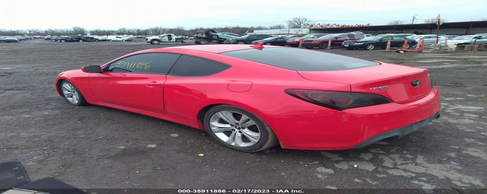 KMHHT6KD9AU037261 2010 HYUNDAI GENESIS COUPE photo no. 3
