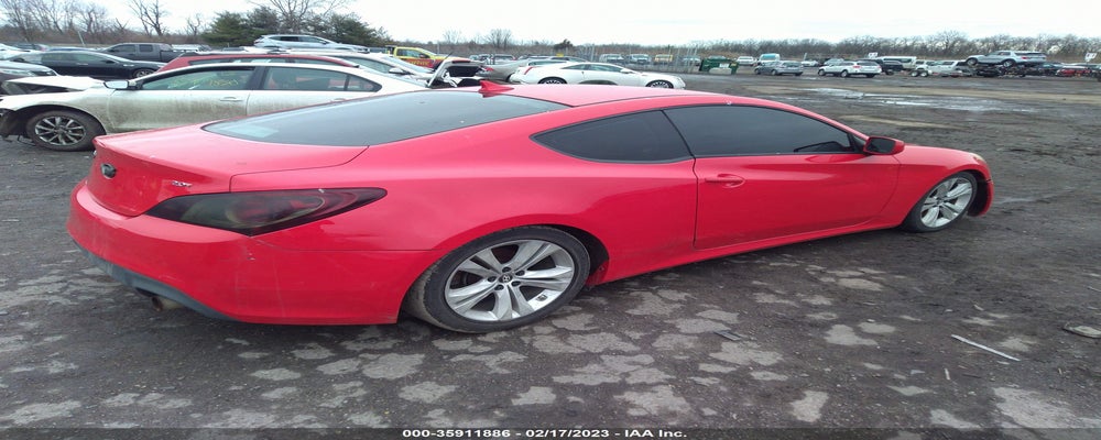 KMHHT6KD9AU037261 2010 HYUNDAI GENESIS COUPE photo no. 4