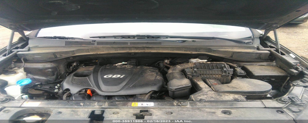 5XYZU3LB4EG129547 2014 HYUNDAI SANTA FE SPORT photo no. 10