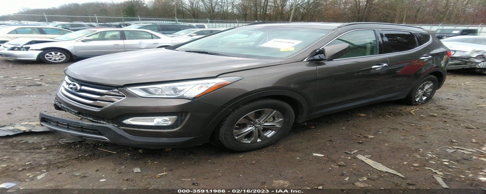 5XYZU3LB4EG129547 2014 HYUNDAI SANTA FE SPORT photo no. 2