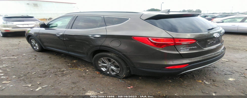 5XYZU3LB4EG129547 2014 HYUNDAI SANTA FE SPORT photo no. 3