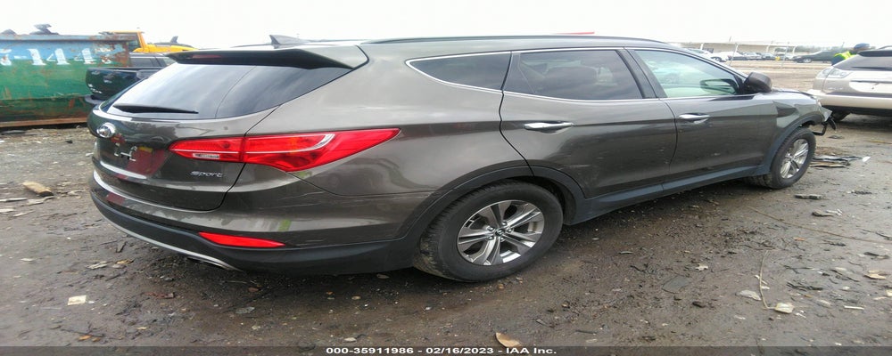 5XYZU3LB4EG129547 2014 HYUNDAI SANTA FE SPORT photo no. 4