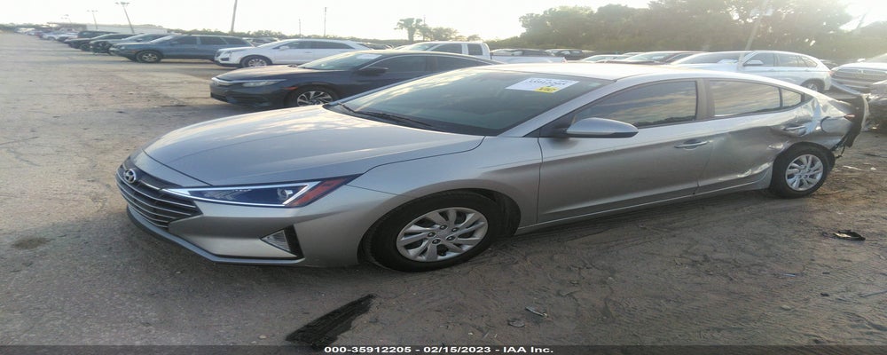 5NPD74LF3LH611605 2020 HYUNDAI ELANTRA photo no. 2