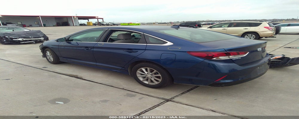 5NPE24AF7KH790896 2019 HYUNDAI SONATA photo no. 3