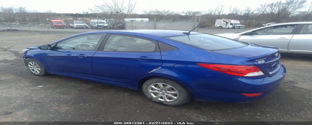 KMHCT4AE2DU485998 2013 HYUNDAI ACCENT photo no. 3