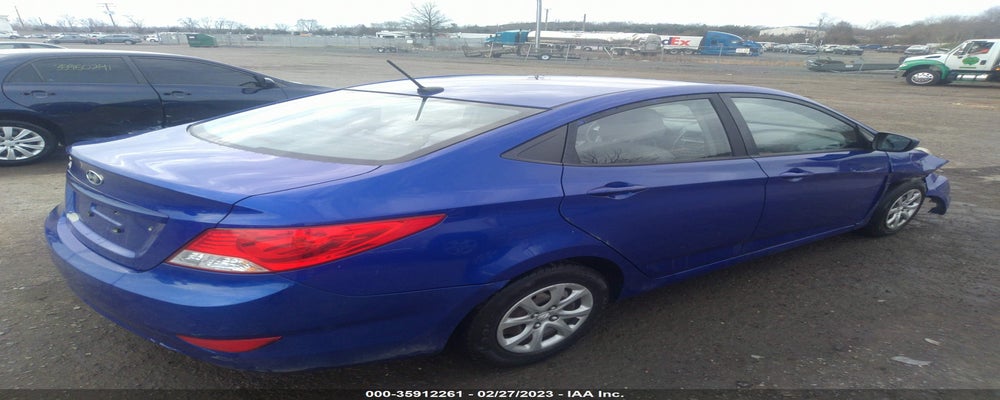 KMHCT4AE2DU485998 2013 HYUNDAI ACCENT photo no. 4