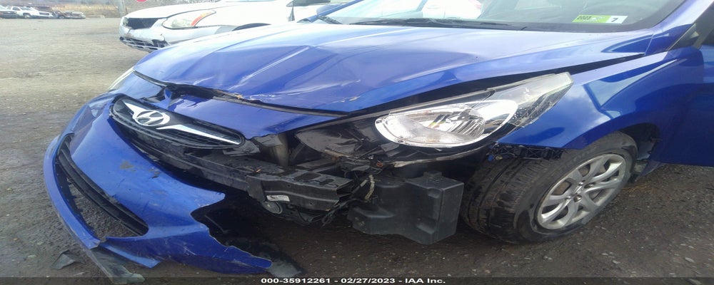 KMHCT4AE2DU485998 2013 HYUNDAI ACCENT photo no. 6