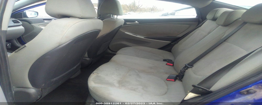 KMHCT4AE2DU485998 2013 HYUNDAI ACCENT photo no. 8