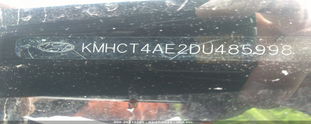 KMHCT4AE2DU485998 2013 HYUNDAI ACCENT photo no. 9
