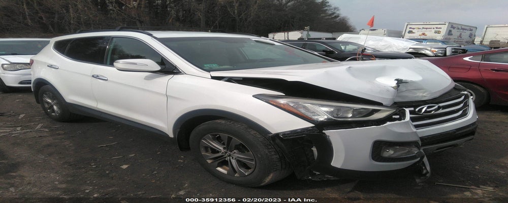 5XYZUDLB8EG200125 2014 HYUNDAI SANTA FE SPORT photo no. 10