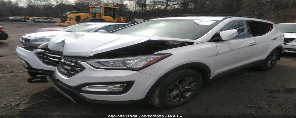 5XYZUDLB8EG200125 2014 HYUNDAI SANTA FE SPORT photo no. 2