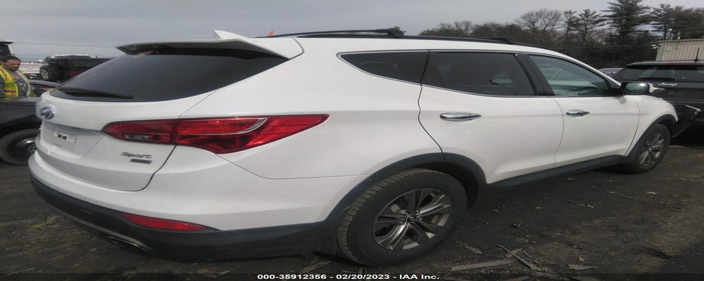 5XYZUDLB8EG200125 2014 HYUNDAI SANTA FE SPORT photo no. 4