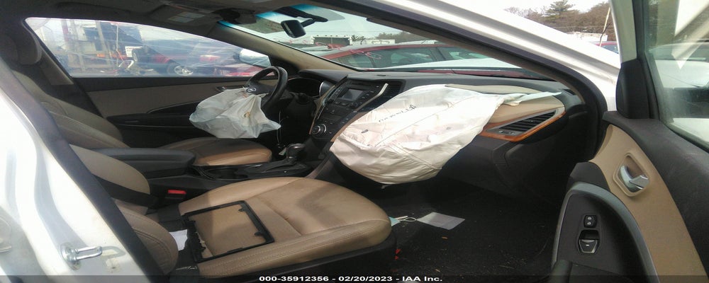 5XYZUDLB8EG200125 2014 HYUNDAI SANTA FE SPORT photo no. 5