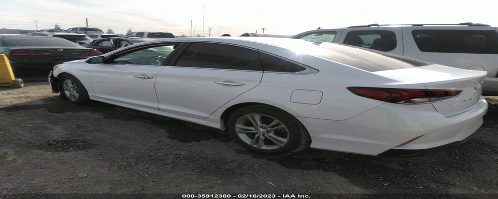 5NPE34AF3KH744205 2019 HYUNDAI SONATA photo no. 3