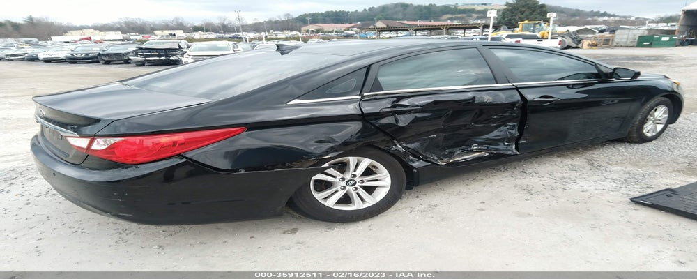 5NPEB4AC2DH771407 2013 HYUNDAI SONATA photo no. 4