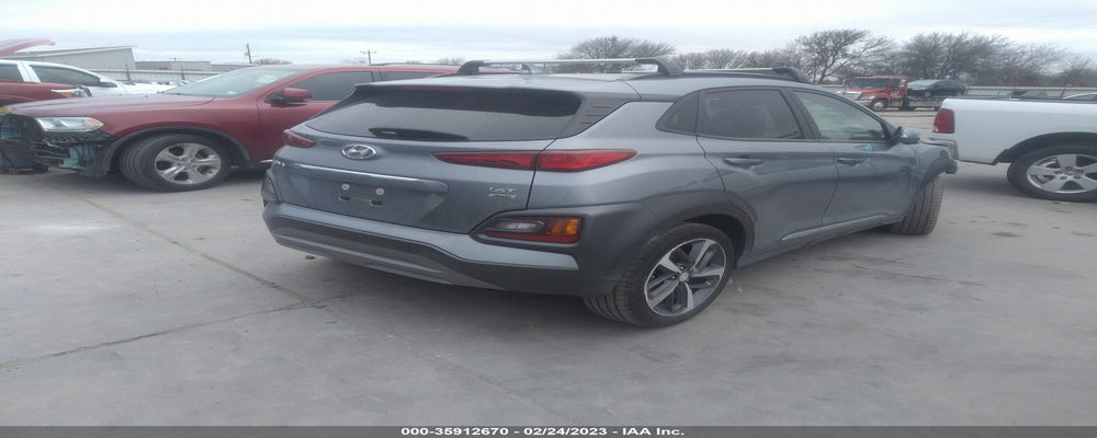 KM8K3CA5XLU567272 2020 HYUNDAI KONA photo no. 4