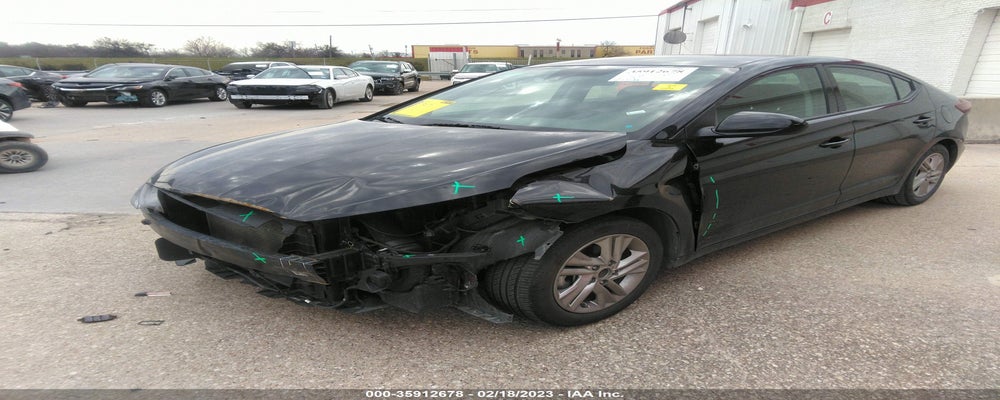KMHD84LF6LU958411 2020 HYUNDAI ELANTRA photo no. 2