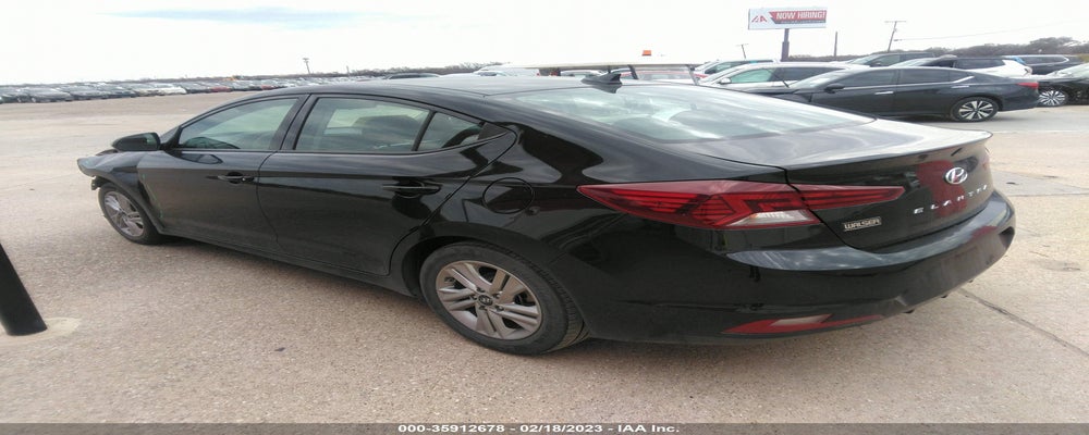 KMHD84LF6LU958411 2020 HYUNDAI ELANTRA photo no. 3