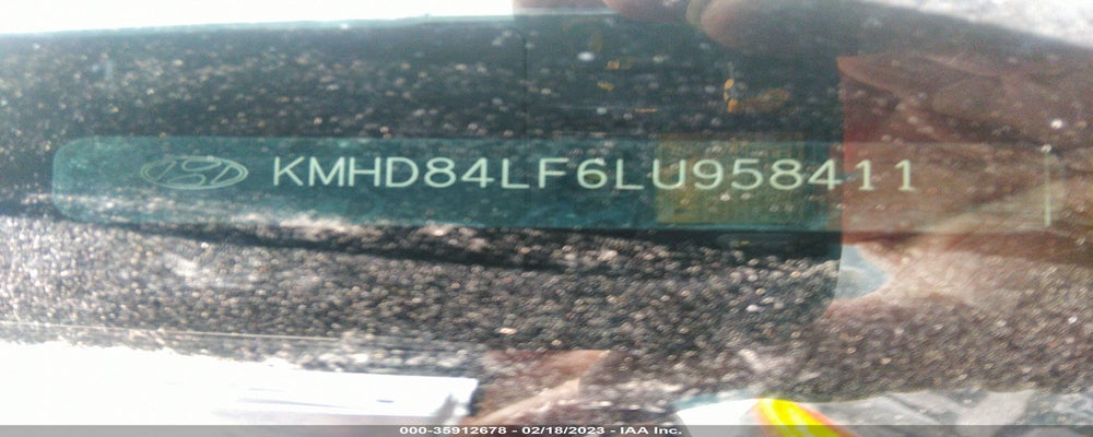 KMHD84LF6LU958411 2020 HYUNDAI ELANTRA photo no. 9