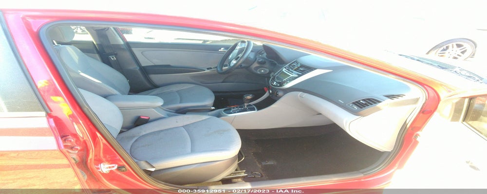 KMHCU5AE9DU090512 2013 HYUNDAI ACCENT photo no. 5