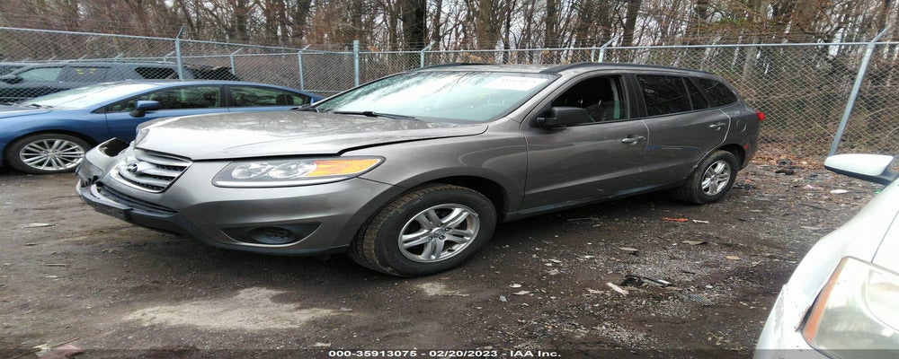 5XYZGDAB6CG096788 2012 HYUNDAI SANTA FE photo no. 2