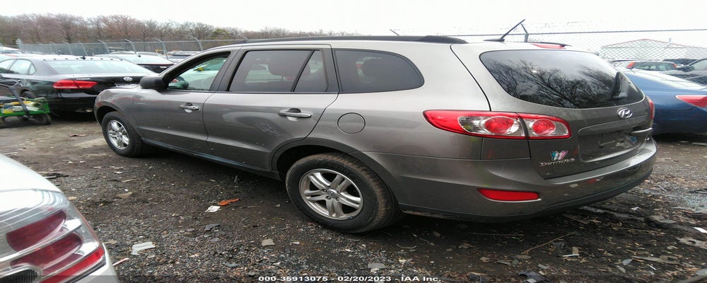 5XYZGDAB6CG096788 2012 HYUNDAI SANTA FE photo no. 3
