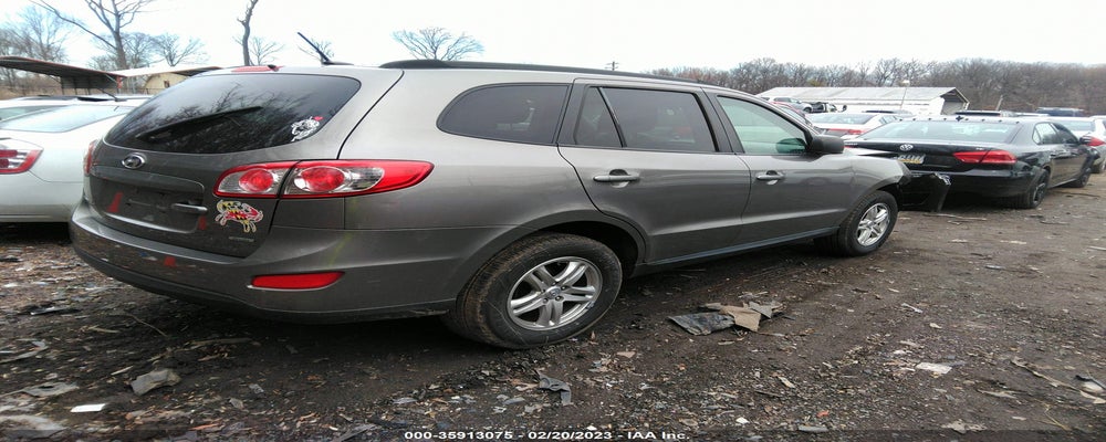 5XYZGDAB6CG096788 2012 HYUNDAI SANTA FE photo no. 4