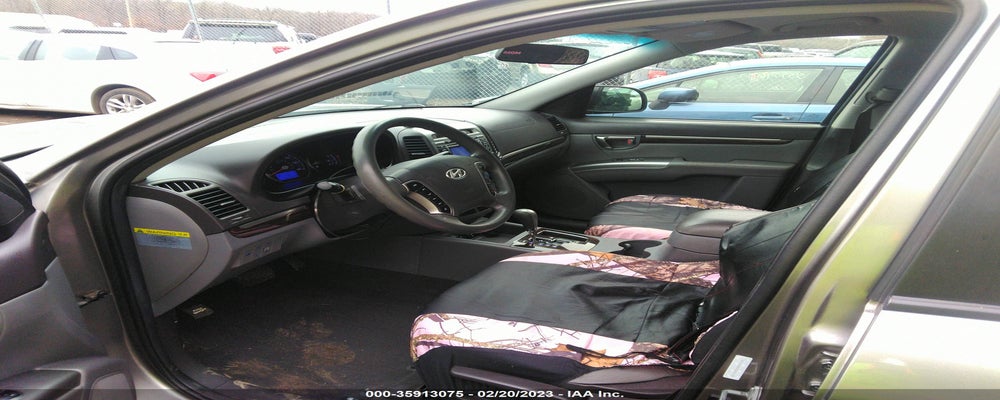 5XYZGDAB6CG096788 2012 HYUNDAI SANTA FE photo no. 5