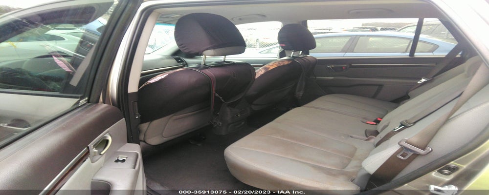 5XYZGDAB6CG096788 2012 HYUNDAI SANTA FE photo no. 8