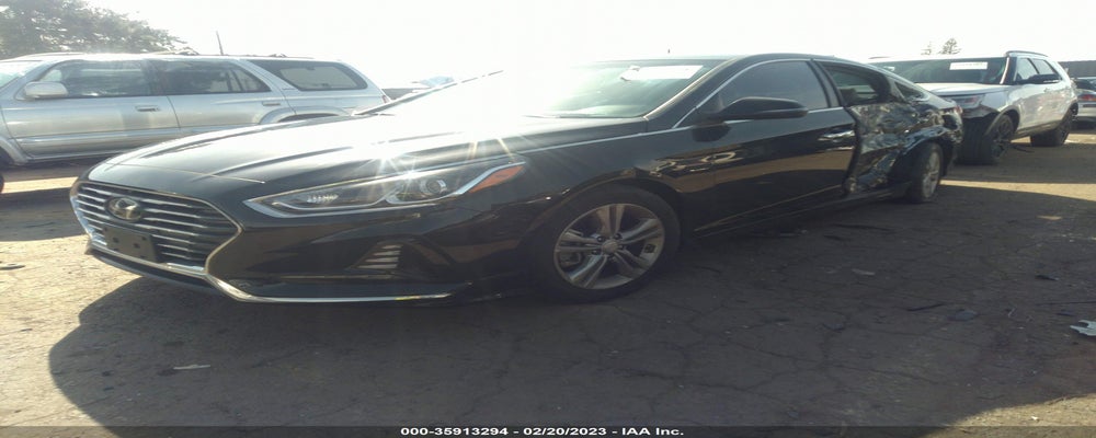 5NPE34AF5JH622752 2018 HYUNDAI SONATA photo no. 2