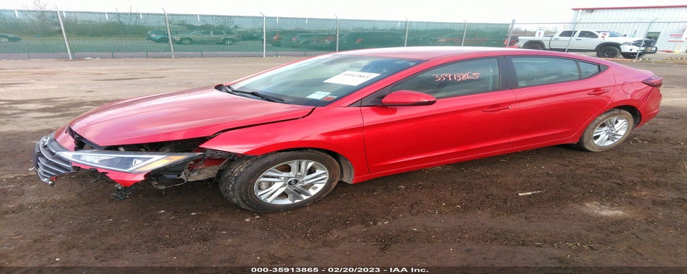 5NPD84LF4LH568843 2020 HYUNDAI ELANTRA photo no. 2