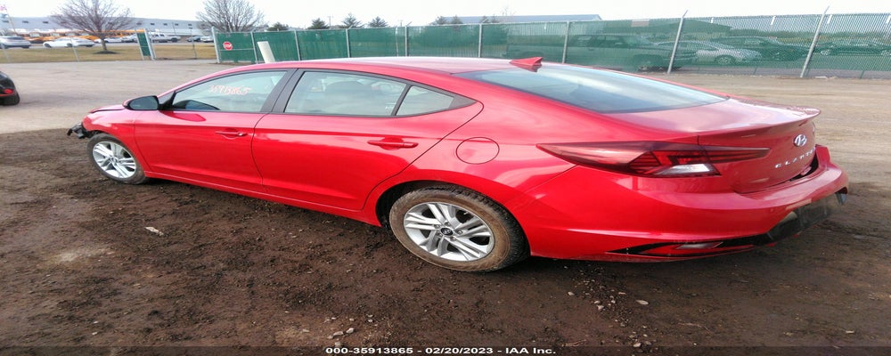 5NPD84LF4LH568843 2020 HYUNDAI ELANTRA photo no. 3