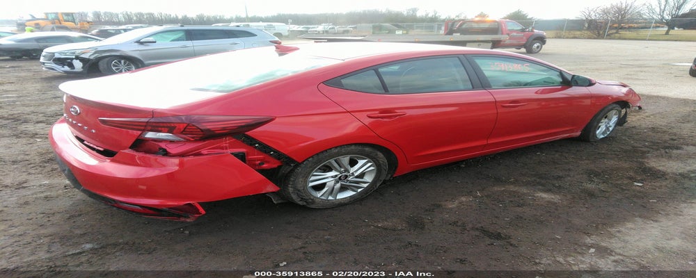 5NPD84LF4LH568843 2020 HYUNDAI ELANTRA photo no. 4