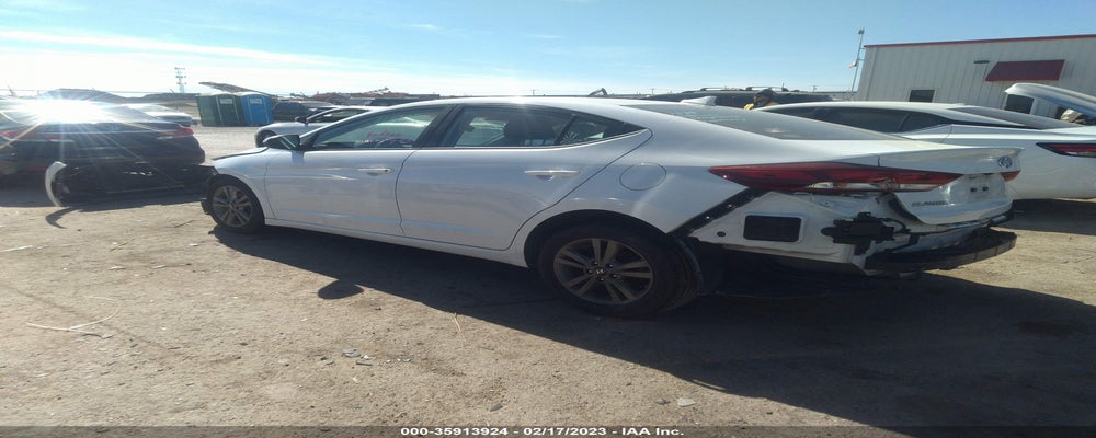 5NPD84LF7JH314640 2018 HYUNDAI ELANTRA photo no. 3