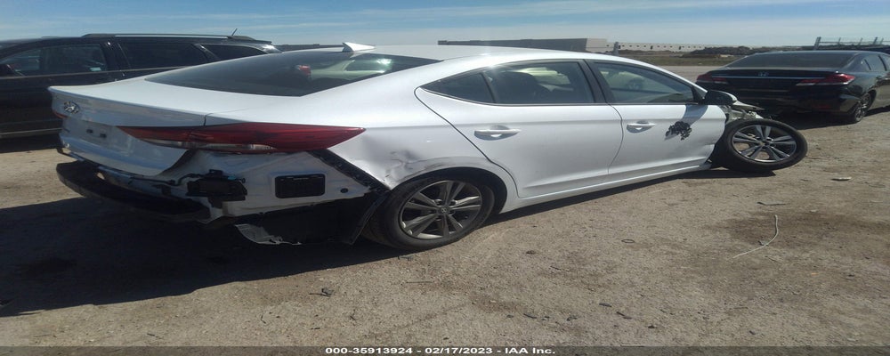 5NPD84LF7JH314640 2018 HYUNDAI ELANTRA photo no. 4