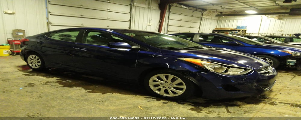 5NPDH4AE1BH034854 2011 HYUNDAI ELANTRA photo no. 4