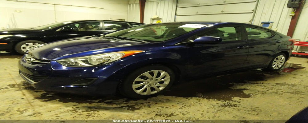 5NPDH4AE1BH034854 2011 HYUNDAI ELANTRA photo no. 2