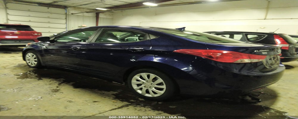 5NPDH4AE1BH034854 2011 HYUNDAI ELANTRA photo no. 3
