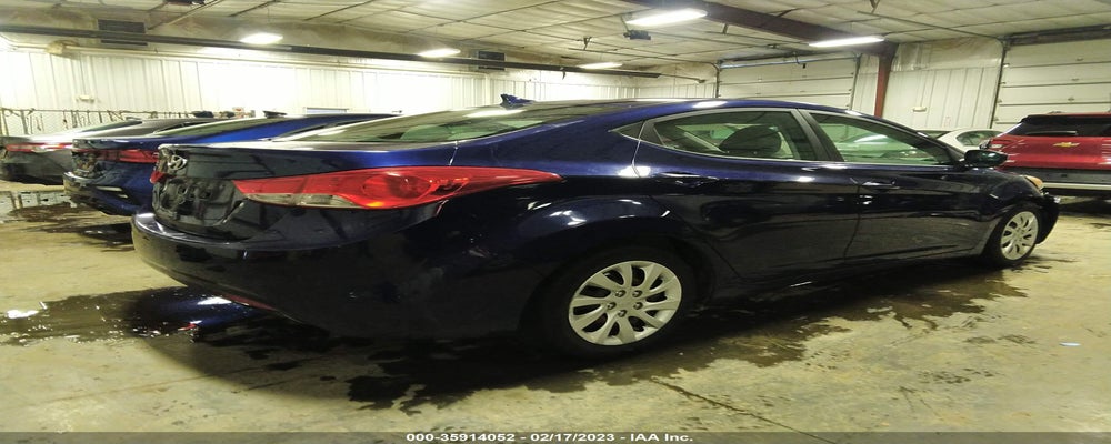 5NPDH4AE1BH034854 2011 HYUNDAI ELANTRA photo no. 4
