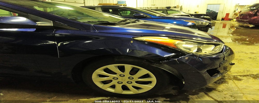 5NPDH4AE1BH034854 2011 HYUNDAI ELANTRA photo no. 6