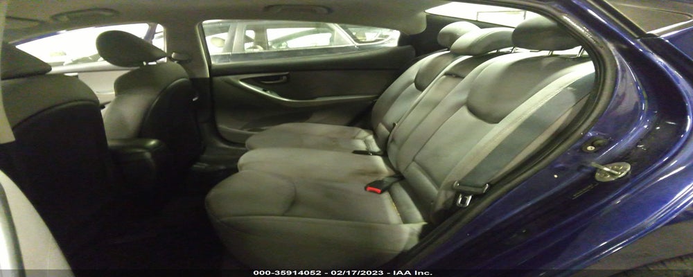 5NPDH4AE1BH034854 2011 HYUNDAI ELANTRA photo no. 8