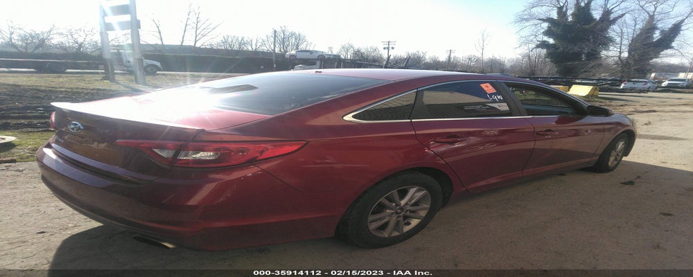 5NPE24AF6FH115806 2015 HYUNDAI SONATA photo no. 4