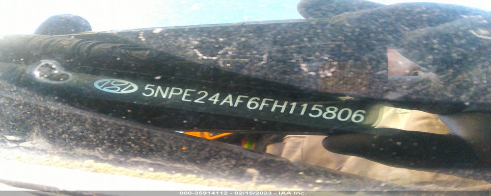 5NPE24AF6FH115806 2015 HYUNDAI SONATA photo no. 9