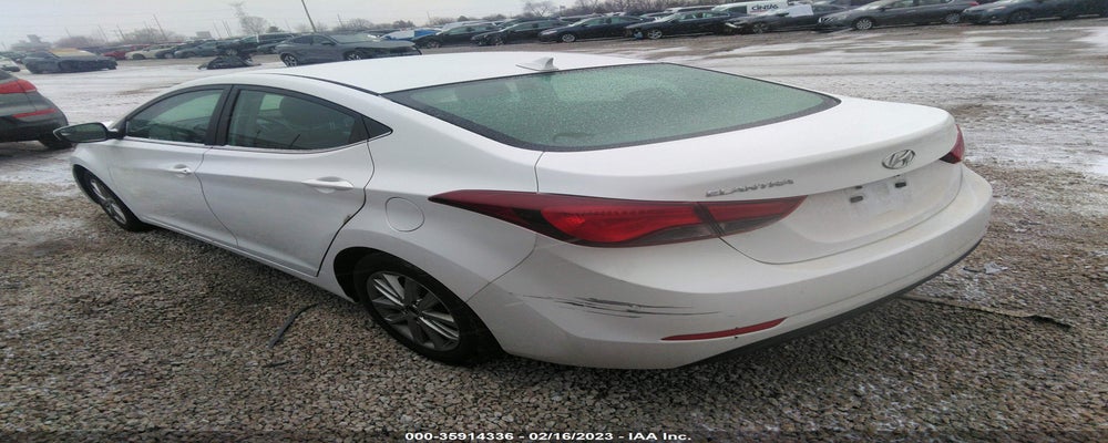 5NPDH4AEXFH570286 2015 HYUNDAI ELANTRA photo no. 3