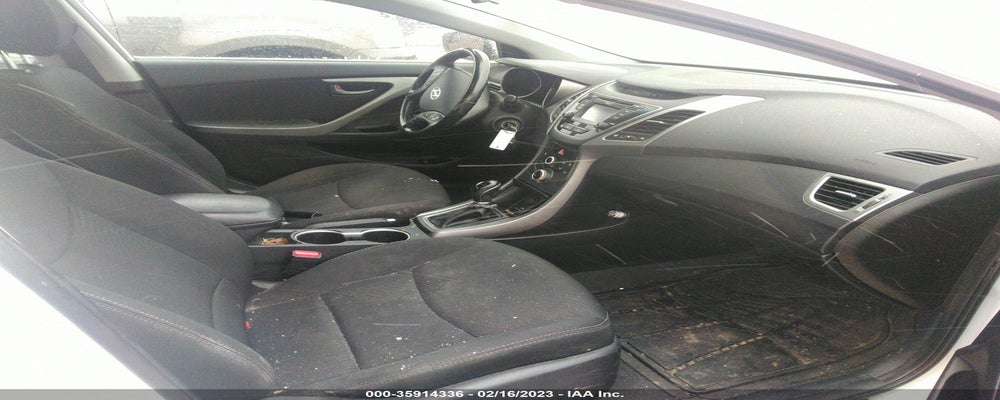 5NPDH4AEXFH570286 2015 HYUNDAI ELANTRA photo no. 5