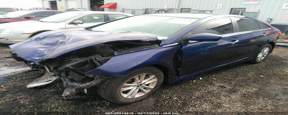 5NPEB4AC5EH889355 2014 HYUNDAI SONATA photo no. 2